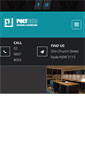 Mobile Screenshot of polydorkitchens.com.au